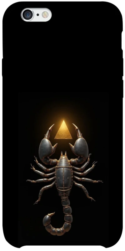 Чохол на Apple iPhone 6/6s plus (5.5") Scorpio with Golden Triangle фото 1 з 1