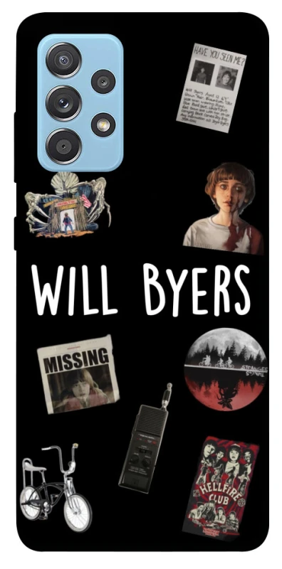 Чохол на Samsung Galaxy A52 4G / A52 5G Stranger Things ver.21 фото 1 з 1