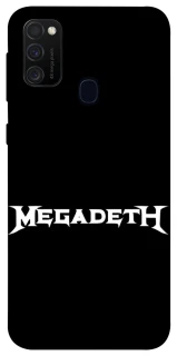 Чохол на Samsung Galaxy M21 Megadeth logo фото 1 з 1