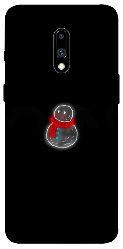 Чехол на OnePlus 7 Snowman фото 1 из 1