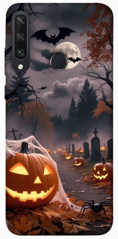 Чохол на Huawei Y6p Halloween фото 1 з 1