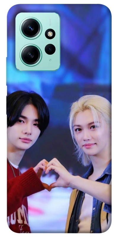 Чохол на Xiaomi Redmi Note 12 4G Felix & HyunJin фото 1 з 1