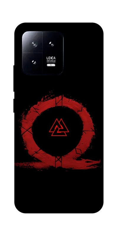 Чехол на Xiaomi 13 Валькнут v2 фото 1 из 1