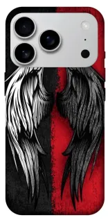 Чохол на Apple iPhone 18 Pro Max Angel and Devil фото 1 з 2