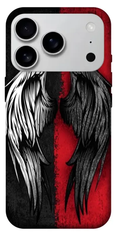 Чохол на Apple iPhone 18 Pro Max Angel and Devil фото 2 з 2