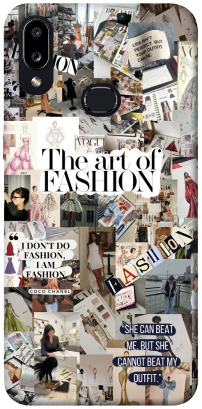 Чохол на Samsung Galaxy A10s Fashion collage ver.12 фото 1 з 1