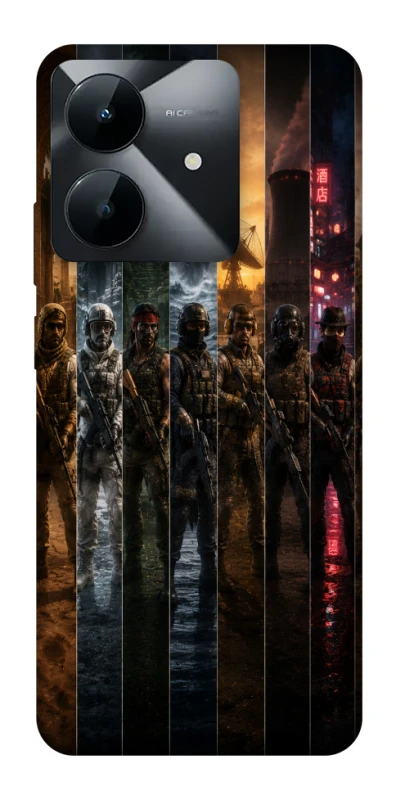 Чохол на Realme Note 60x Counter-Strike ver.3 фото 1 з 1