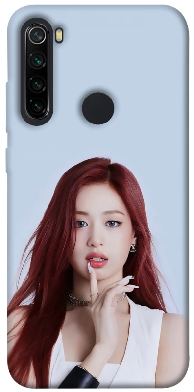Чохол на Xiaomi Redmi Note 8 Ahyeon - BABYMONSTER фото 1 з 1
