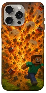 Чохол на Apple iPhone 15 Pro Max (6.7") Minecraft v7 фото 1 з 1