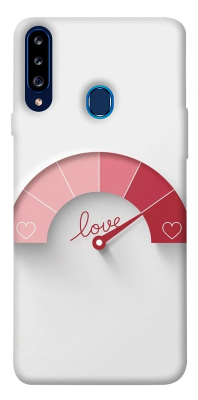 Чехол на Samsung Galaxy A20s Love aesthetic ver.7 фото 1 из 1