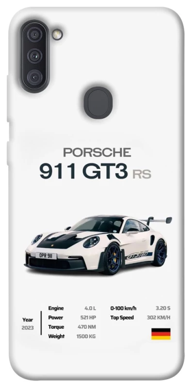 Чохол на Samsung Galaxy A11 Porsche 911 GT3 фото 1 з 1