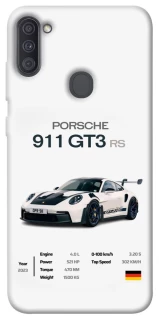 Чехол на Samsung Galaxy A11 Porsche 911 GT3 фото 1 из 1
