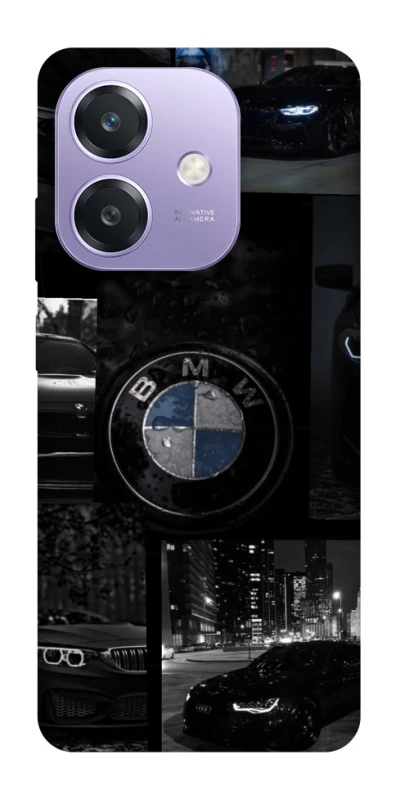 Чохол на Oppo A40m BMW Collage ver.2 фото 1 з 1
