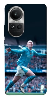 Чехол на Oppo Reno 10 Erling Haaland V3 фото 1 из 1