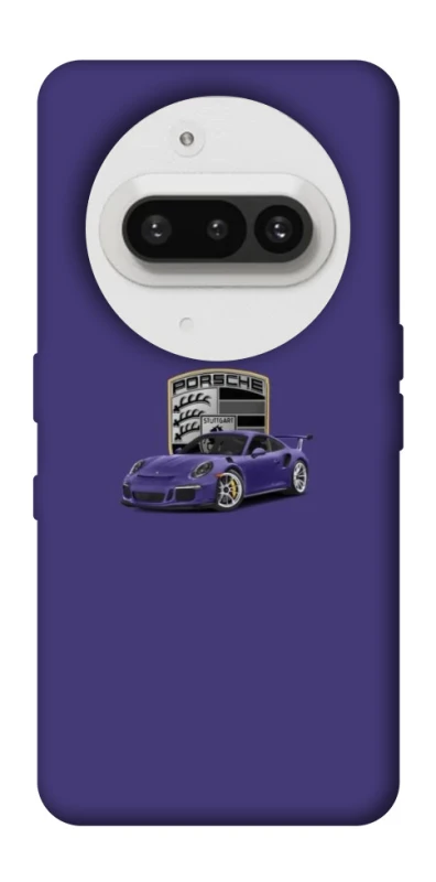 Чохол на Nothing Phone (3a) Porsche purple фото 1 з 1