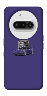 Чохол на Nothing Phone (3a) Porsche purple фото 1 з 1