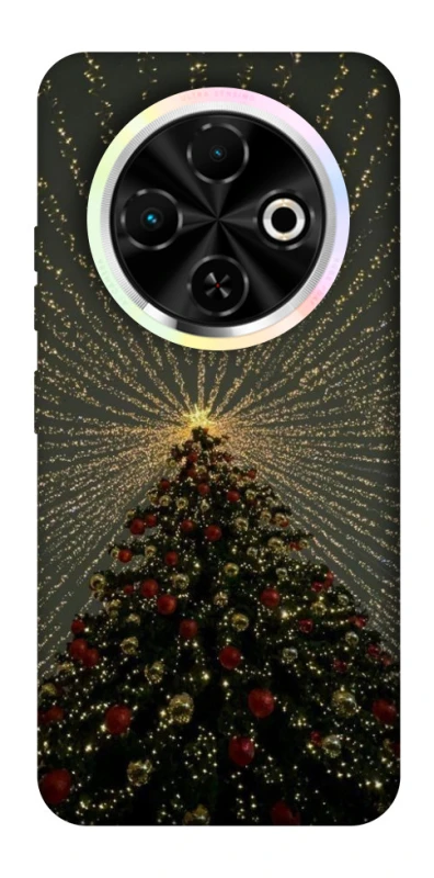 Чехол на TECNO Spark 30C Новогодний v16 фото 1 из 1