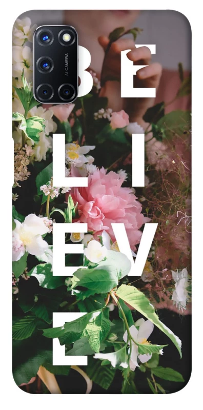 Чехол на Oppo A52 / A72 / A92 Believe фото 1 из 1