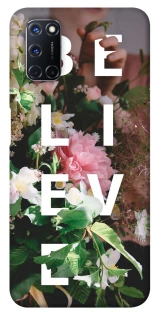Чехол на Oppo A52 / A72 / A92 Believe фото 1 из 1