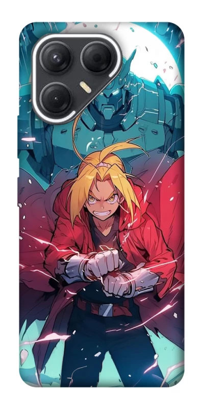 Чехол на TECNO Pova 7 Edward Elric фото 1 из 1