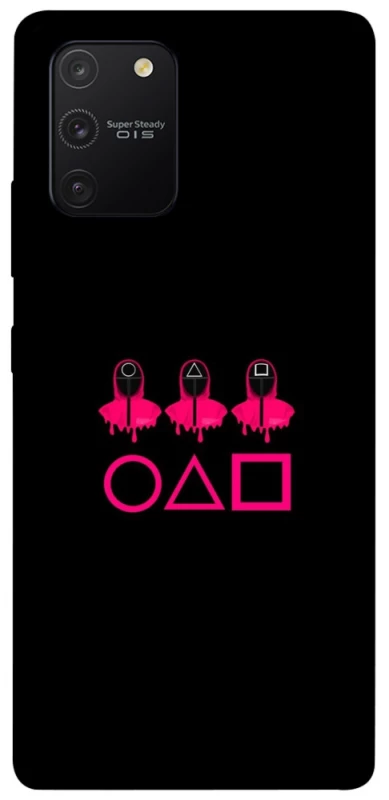 Чехол на Samsung Galaxy S10 Lite squid game v3 фото 1 из 1