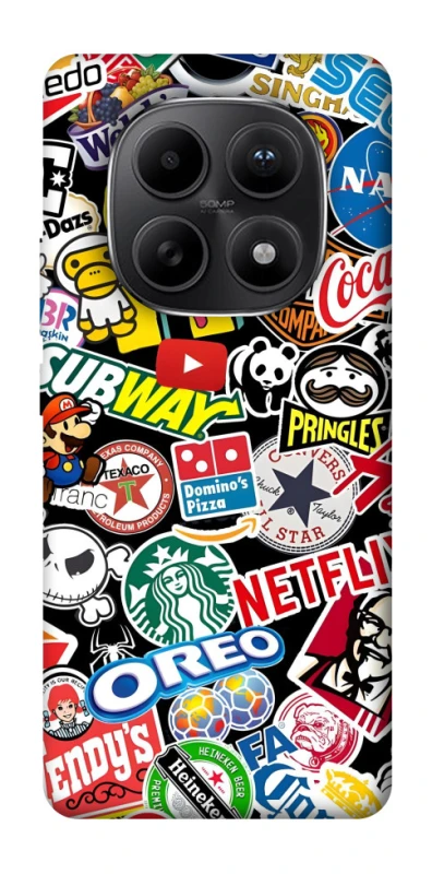 Чохол на Xiaomi Redmi Note 15 5G brands фото 1 з 1