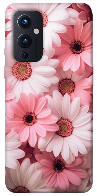 Чехол на OnePlus 9 Розовые цветы v2 фото 1 из 1
