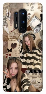 Чехол на OnePlus 8 Pro Yunjin - LE SSERAFIM фото 1 из 1