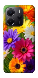 Чохол на Xiaomi Redmi Note 14 5G Flowers v32 фото 1 з 1