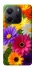 Чехол на Xiaomi Redmi Note 14 5G Flowers v32 фото 1 из 1
