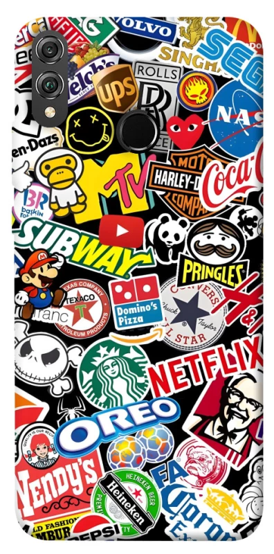 Чохол на Huawei Honor 8X brands фото 1 з 1