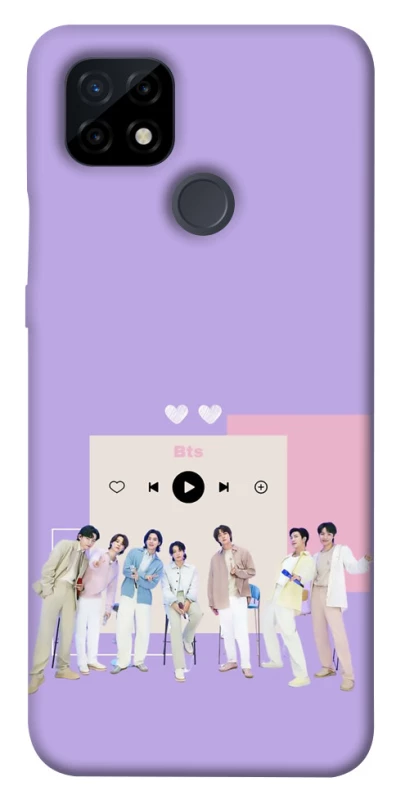 Чехол на Realme C21 BTS v7 фото 1 из 1
