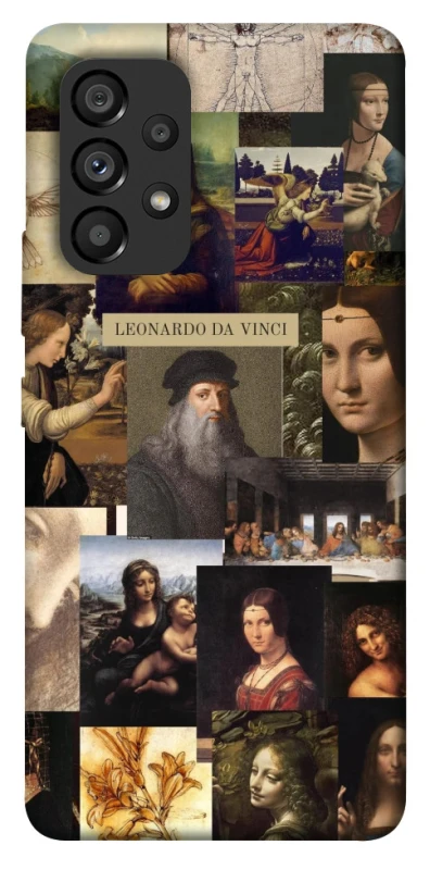 Чохол на Samsung Galaxy A53 5G Leonardo da Vinci фото 1 з 1