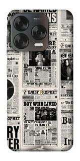 Чехол на ZTE Blade V70 Design Harry Potter newspaper фото 1 из 2