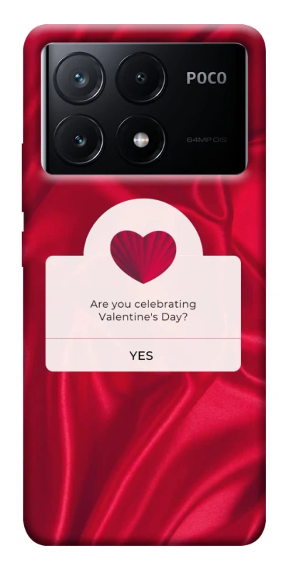 Чехол на Xiaomi Poco X6 Love aesthetic ver.1 фото 1 из 1