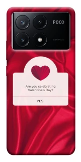 Чохол на Xiaomi Poco X6 Love aesthetic ver.1 фото 1 з 1