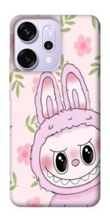 Чехол на Oppo Reno 14 Pro Blossom Pink Labubu фото 1 из 1