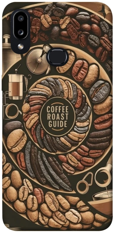 Чохол на Samsung Galaxy A10s Coffee roast guide фото 1 з 1