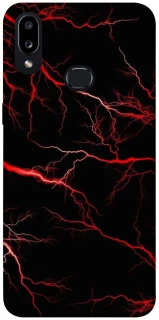 Чехол на Samsung Galaxy A10s Красная молния фото 1 из 1