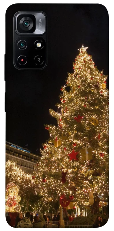 Чохол на Xiaomi Poco M4 Pro 5G Новорічний v34 фото 1 з 1