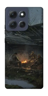 Чохол на Motorola Moto G86 Power Сталкер v15 фото 1 з 1