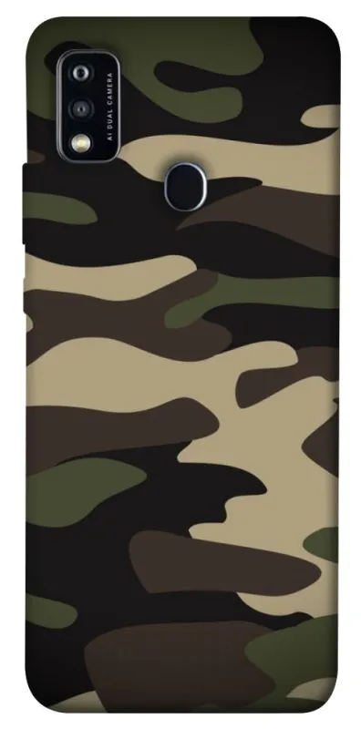 Чохол на ZTE Blade A51 Camouflage v6 фото 1 з 1