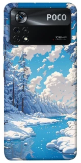 Чехол на Xiaomi Poco X4 Pro 5G Winter art фото 1 из 1