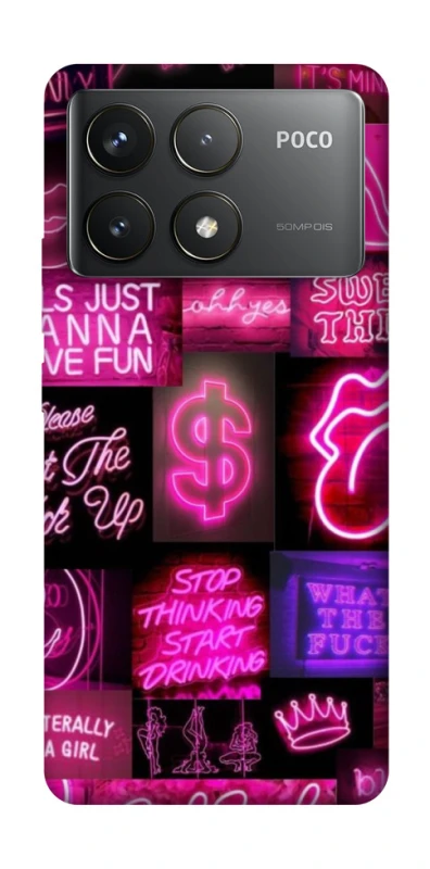 Чехол на Xiaomi Poco F6 Pro Hot collage ver.9 фото 1 из 1