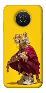 Чехол на Nokia X10 / X20 Ягуар фото 1 из 1