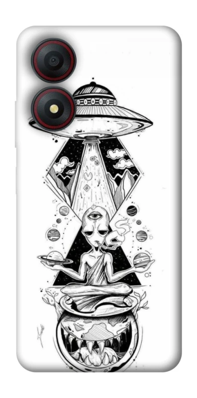 Чехол на ZTE Blade A34 4G Tattoo ver.4 фото 1 из 1