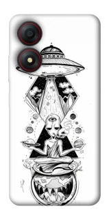 Чехол на ZTE Blade A34 4G Tattoo ver.4 фото 1 из 1
