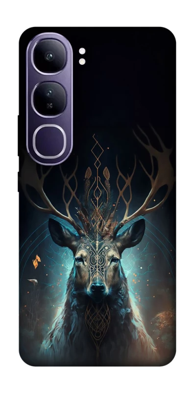 Чохол на Vivo Y300 Скандинавський олень v2 фото 1 з 1