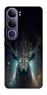 Чехол на Vivo Y300 Скандинавский олень v2 фото 1 из 1