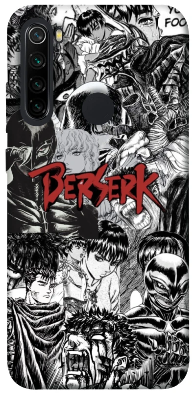 Чохол на Xiaomi Redmi Note 8 Berserk Collage фото 1 з 1